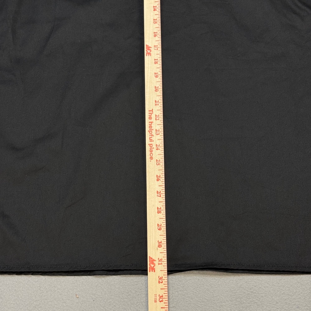 DICKIES Maxxis Tires Work Shirt Mens XL Black Short Sleeve Embroidered Button Up - Picture 9 of 9
